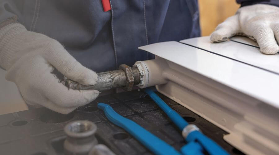 Professional water heater repair services in Oakland, AR